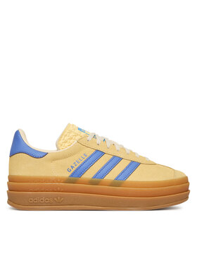 adidas Снікерcи adidas Gazelle Bold J IH6457 Бежевий