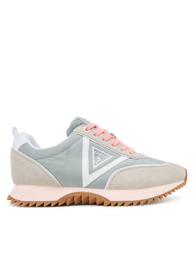 Guess Sneakersy Guess FLTBAI SUE12 Zelená