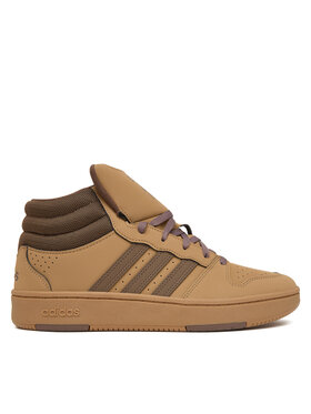 adidas Zapatillas adidas Hoops Mid Classic KI7495 Marrón claro