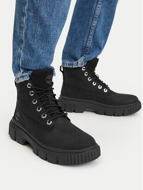 Timberland Pohodni čevlji Timberland Greyfield Leather Boot TB0A5RNG0011 Črna