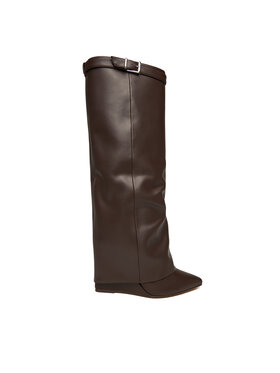 Steve Madden Чоботи Steve Madden Corenne SM11003418 Коричневий