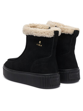 Furla Botine Furla Sky YM95FKY BX3490 5442S Negru