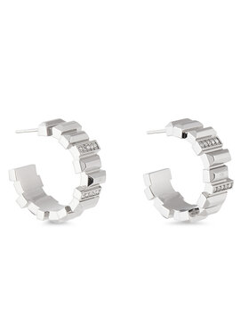 Calvin Klein Naušnice Calvin Klein 35000237 Stříbrná