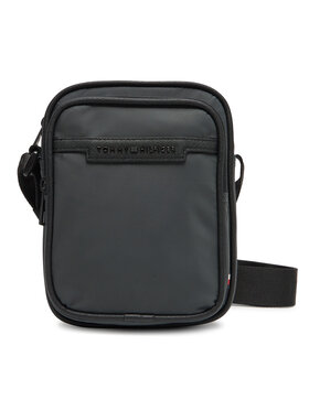 Tommy Hilfiger Ľadvinka Tommy Hilfiger Th Repreve Mini Reporter AM0AM13465 Sivá