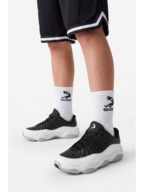 SHAQ Μπασκετικά Παπούτσια SHAQ EO-NET LOW AQ95089B-BW Μαύρο