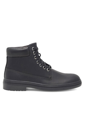 Lasocki Trapper stila apavi Lasocki MARTON-10 MB Melns