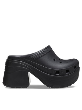 Crocs Iešļūcenes Crocs Siren Clog 208547 Melns