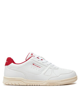 Champion Snīkeri Champion Tennis Clay 86 Low Cut Shoe S22234-CHA-WW011 Balts