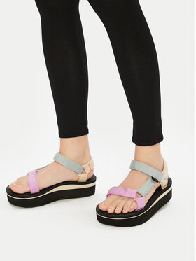 Teva Босоніжки Teva Flatform Universal 1008844 Сірий