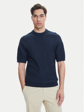 BOSS BOSS Футболка Kencel 50545678 Cиній Regular Fit