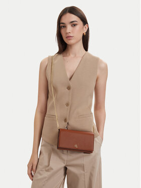 LAUREN RALPH LAUREN Handtasche LAUREN RALPH LAUREN 432980206002 Braun