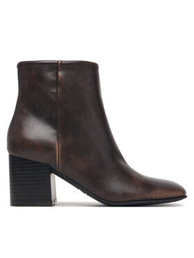 Guess Botine Guess FLFALE LEA10 Maro închis