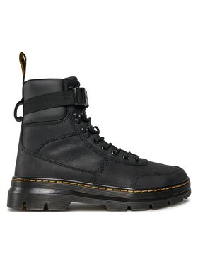 Dr. Martens Bakancs Dr. Martens Combs Tech Leather 27801001 Fekete