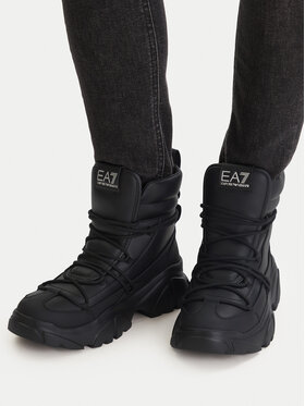 EA7 Emporio Armani Черевики EA7 Emporio Armani 7X000335 AF18611 MC061 Чорний