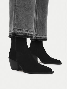 G-STAR Botine G-STAR EO-OZGUR-25FW39-1 Negru