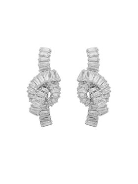 Swarovski Сережки Swarovski 5727040 Срібний