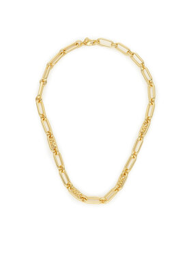 Michael Kors Náhrdelník Michael Kors MKJ828400710 Zlatá
