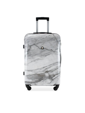 Semi Line Vidējs koferis Semi Line T5731-2 Pelēks