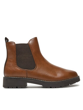 Jana Členková obuv Jana 8-25465-43 Hnedá