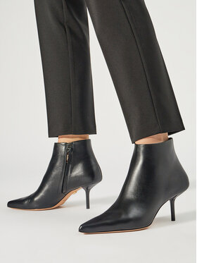 Max Mara Aulinukai Max Mara Mmbootie 2414791051600 Juoda