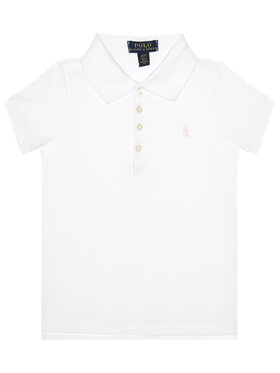 Polo Ralph Lauren Polo Ralph Lauren Polo marškinėliai Core Replen 313573242 Balta Regular Fit