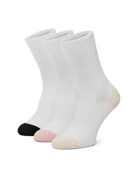 DC Shoes Довгі шкарпетки DC Shoes AS_DC_03W_SS25 (3-PACK) Білий