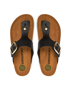 Dr. Brinkmann Žabky Dr. Brinkmann 700681-01 Čierna