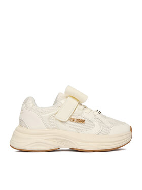 Guess Sneakersy Guess CEO-BIC29275JJKF3GG Écru