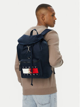 Tommy Jeans Hátizsák Tommy Jeans Tjm Archive Backpack AM0AM14623 Sötétkék