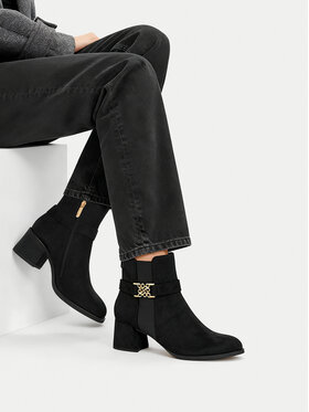 Nine West Stivaletti Nine West CEO-NIBAL-01 Nero