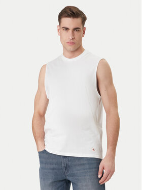 Calvin Klein Jeans Calvin Klein Jeans Camiseta sin mangas LV04RF273G Blanco Slim Fit