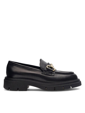 GINO ROSSI Loafersy Gino Rossi GRACE-I23-26370PE Czarny