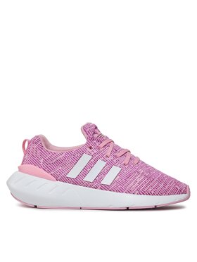 adidas Снікерcи adidas Swift Run 22 J GW8177 Рожевий