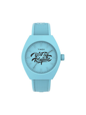 Timex Hodinky Timex Urban Pop X Fortnite® TW2W96900 Modrá