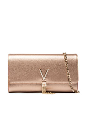 Valentino Torebka Valentino Divina VBS1R401G Złoty