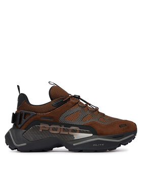 Polo Ralph Lauren Sneakersy Polo Ralph Lauren 809974105003 Hnědá