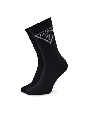 Guess Довгі шкарпетки Guess Z2RZ00 ZZ00I Чорний