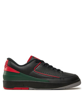 Nike Снікерcи Nike Air Jordan 2 Retro Low DV9956 006 Чорний