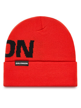 Salomon Шапкa Salomon Hermitage LC2302900 Червоний