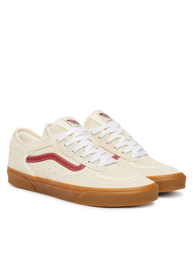 Vans Πάνινα παπούτσια Vans Rowley Classic VN000SF4I661 Κρεμ