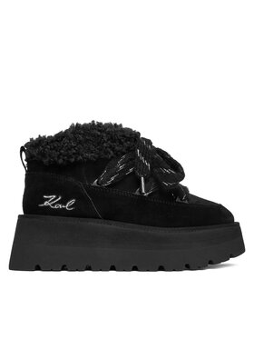 KARL LAGERFELD Снігоходи KARL LAGERFELD KL48632 Чорний