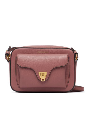 Coccinelle Ročna torba Coccinelle MF6 Coccinelle Beat Soft E1 MF6 55 04 01 Temno rožnata