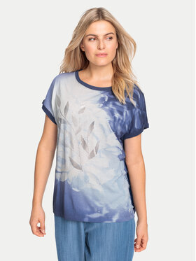 Olsen Olsen Футболка 11105088 Cиній Regular Fit