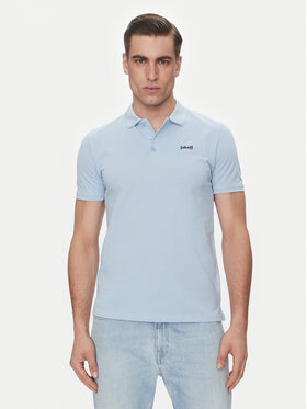 Schott NYC Schott NYC Pólóing PSCASUAL Kék Regular Fit