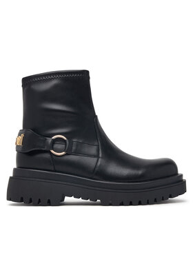 Just Cavalli Bokacsizma Just Cavalli 81RA3S81 ZSE90 Fekete