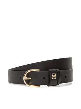 Tommy Hilfiger Дамски колан Tommy Hilfiger Essential Effortless 2.5 Go AW0AW16836 Черен