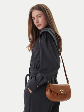 Armani Exchange Сумка Armani Exchange XW002164 AF19894 U6123 Коричневий