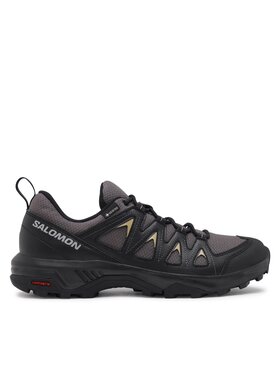 Salomon Трекінгові черевики Salomon X Braze GORE-TEX L47180500 Сірий