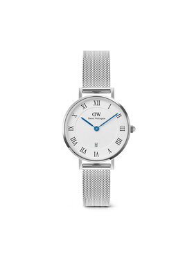 Daniel Wellington Годинник Daniel Wellington Petite Roman Numerals DW00100858 Срібний