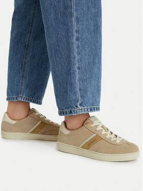 Guess Sneakersy Guess FLPNOL SUE12 Beżowy